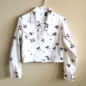 Disney Jean Jacket